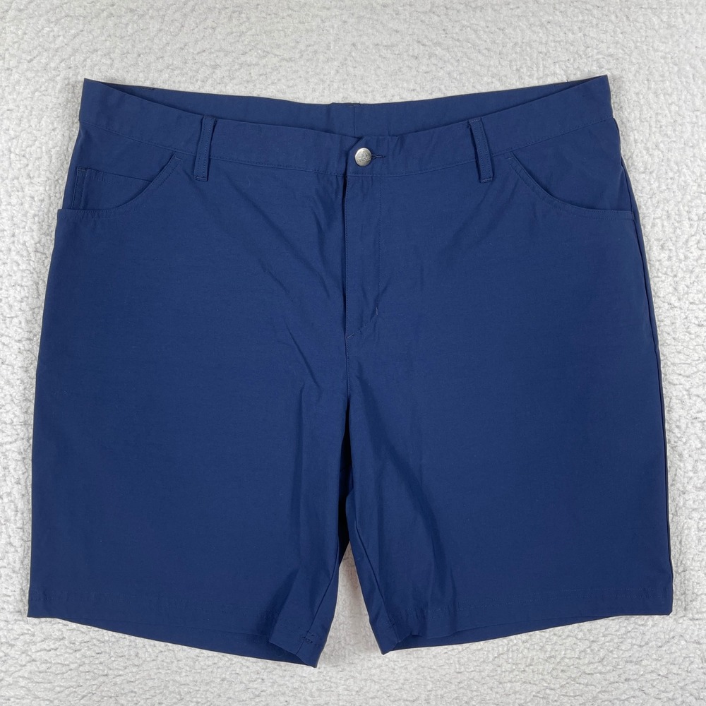 Adidas Golf Shorts Mens 40 Navy Blue Adicross Performance Athletic Activewear